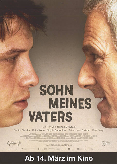 Sohn meines Vaters, Ein Film von Jeshua Dreyfus