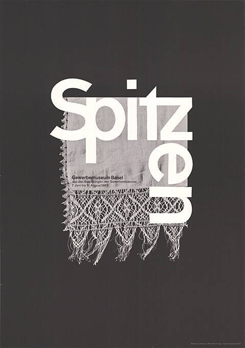 Spitzen, Gewerbemuseum Basel