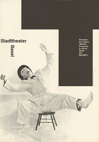 Stadttheater Basel, 1960/61