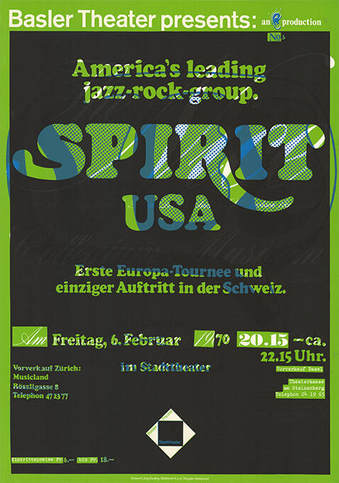 Spirit, Stadttheater Basel