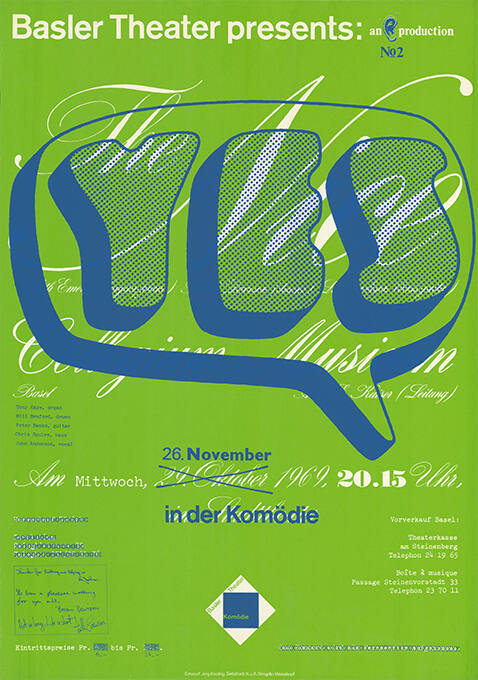 Basler Theater presents: Yes,in der Komödie