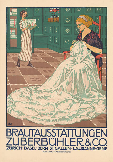 Brautausstattungen Zuberbühler & Co