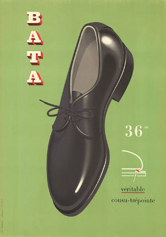 Bata, véritable cousu-trépointe