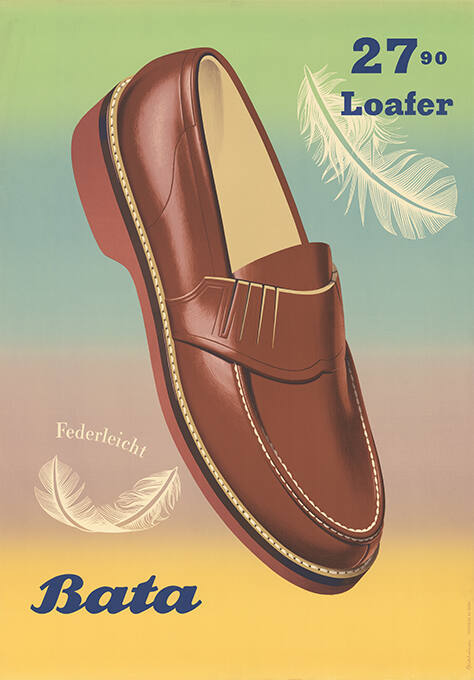 Loafer, Federleicht, Bata