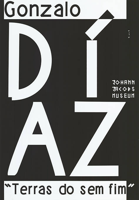 Gonzalo Díaz, “Terras do sem fim”, Johann Jacobs Museum