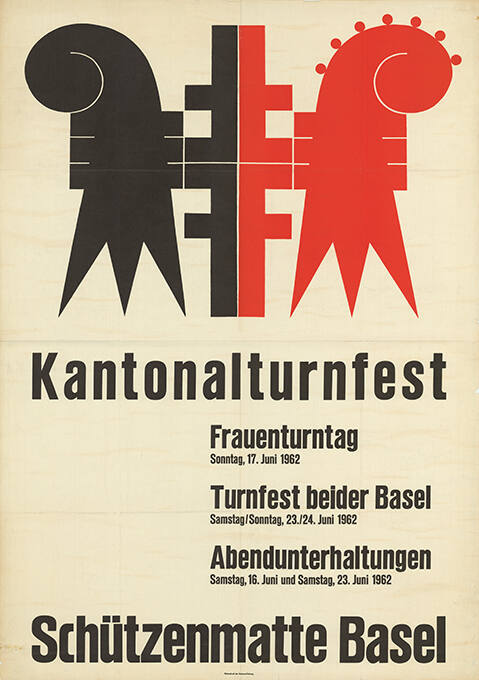 Kantonalturnfest, Schützenmatte Basel