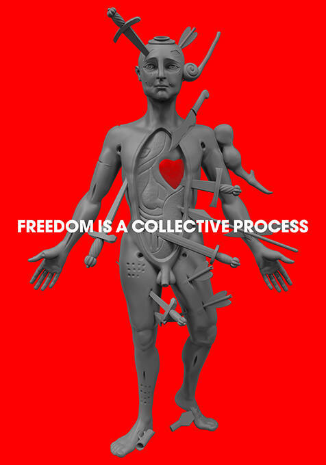 Liberation is a collective process