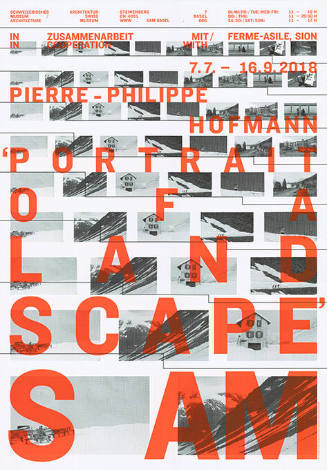 Pierre-Philippe Hofmann, Portrait of a Landscape, S AM