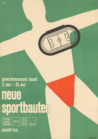 Neue Sportbauten, Gewerbemuseum Basel