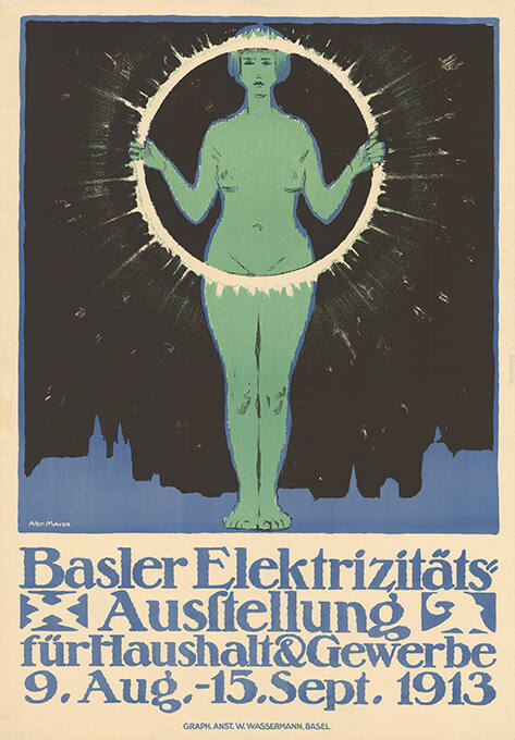 Basler Elektrizitäts-Ausstellung für Haushalt & Gewerbe