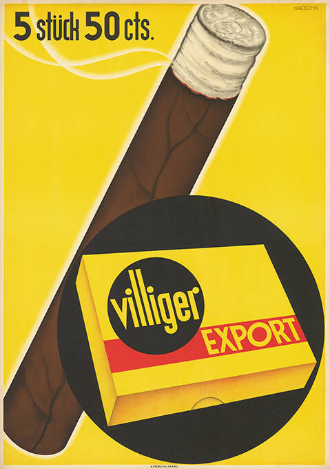 5 Stück, 50 cts., Villiger Export