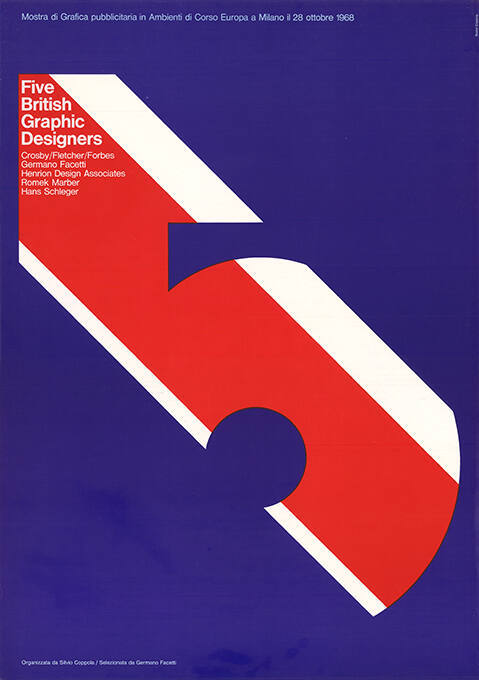 Five British Graphic Designers