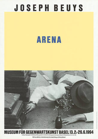 Joseph Beuys, Arena, Museum für Gegenwartskunst, Basel