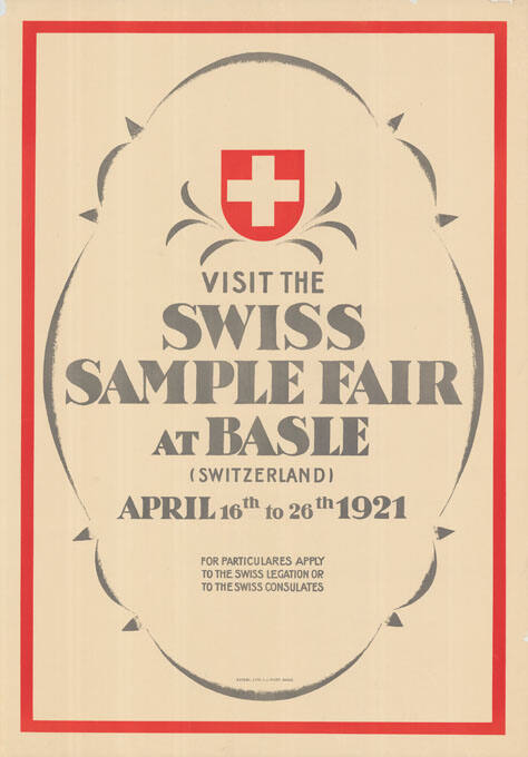 Swiss Sample Fair at Basle