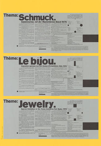 Thema: Schmuck. Thème: Le bijou. Theme: Jewelry.