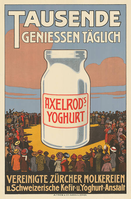 Tausende geniessen täglich Axelrod’s Yoghurt