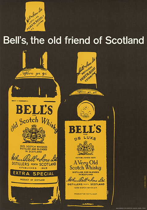 Bell’s, the old friend of Scotland