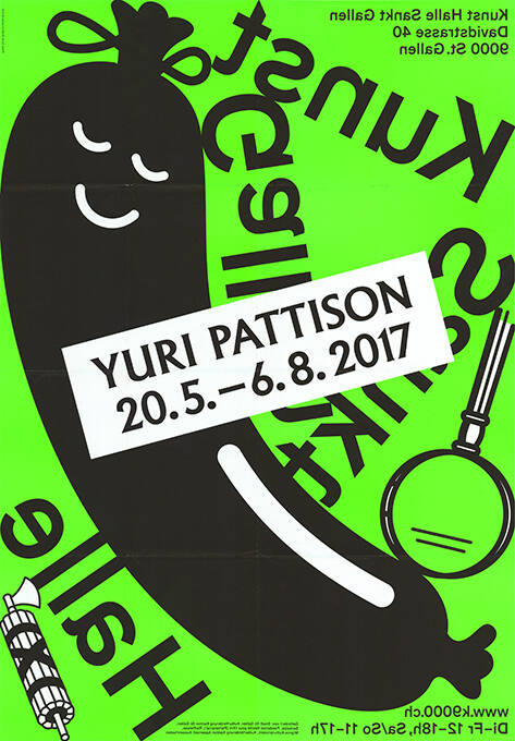 Yuri Pattison, Kunst Halle Sankt Gallen