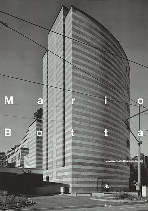 Mario Botta, Schweizerische Bankgesellschaft, Basel, Aeschenplatz 1