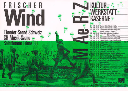 Kulturwerkstatt Kaserne, Maerz, Frischer Wind