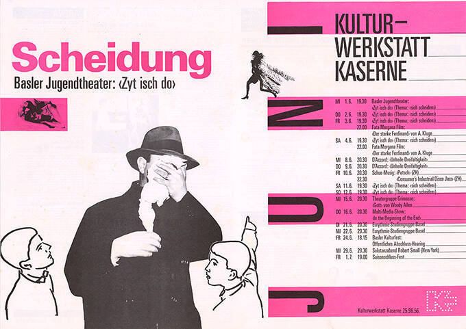 Kulturwerkstatt Kaserne, Juni, Scheidung