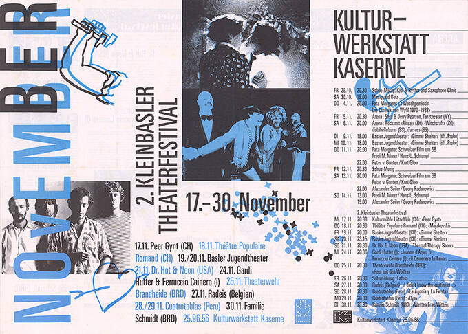 Kulturwerkstatt Kaserne, November