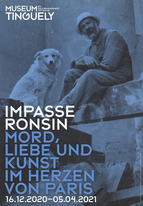 Impasse Ronsin, Mord, Liebe und Kunst im Herzen von Paris, Museum Tinguely, Basel