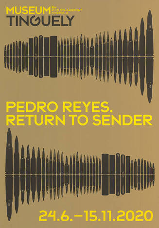 Pedro Reyes. Return to Sender, Museum Tinguely, Basel