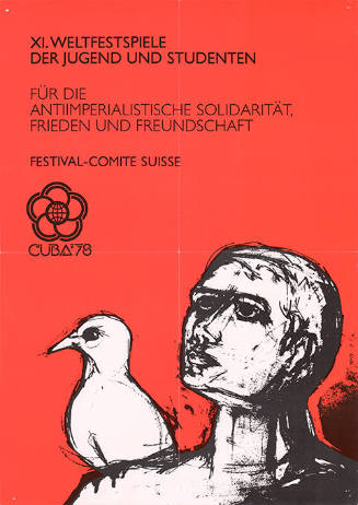 XI. Weltfestspiele der Jugend und Studenten, Festival-Comite Suisse, Cuba ’78