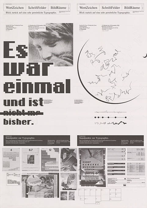 Es war einmal und ist bisher. Blick zurück auf eine sehr persönliche Typographie.