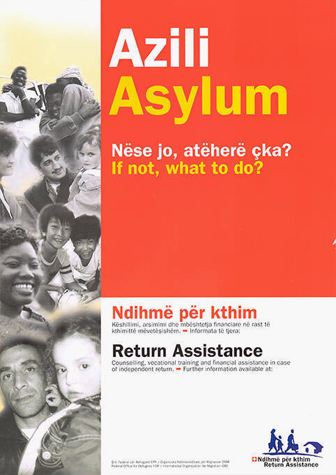 Azili, Asylum, Nëse jo, atëherë çka? If not, what to do? Ndihmë për kthim, Return Assistance