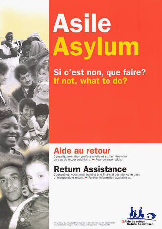 Asile, Asylum, Si c’est non, que faire? If not, what to do? Aide au retour, Return Assistance