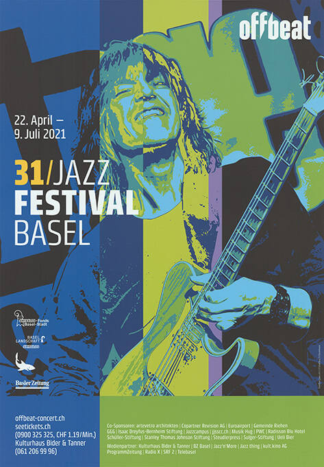 Offbeat, Jazzfestival Basel