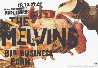 The Melvins, Big Business Porn, Rote Fabrik