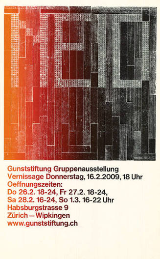 Neid, Gunststiftung, Gruppenausstellung