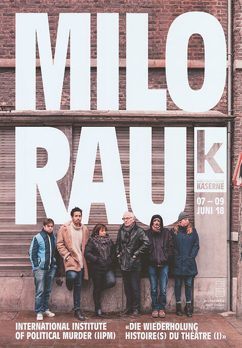 Milo Rau, Kaserne Basel