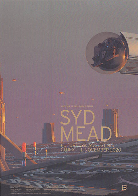 Syd Mead, Future Cities, Museum im Bellpark Kriens