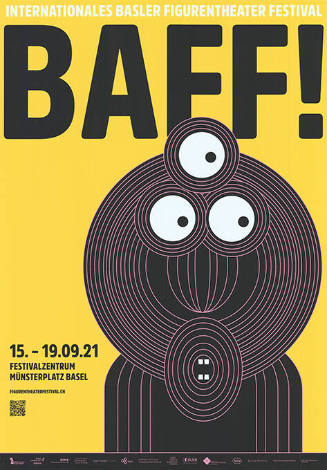 BAFF! Internationales Basler Figurentheater Festival, Festivalzentrum Münsterplatz Basel