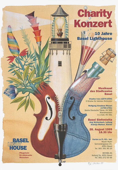 Charity Konzert, 10 Jahre Basel Lighthouse