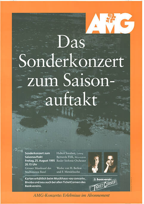 AMG, Das Sonderkonzert zum Saisonauftakt, Stadtcasino Basel