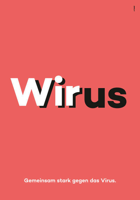 Wirus, Gemeinsam stark gegen das Virus.