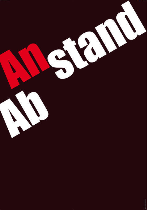 An, Ab stand