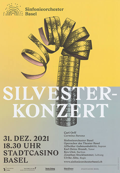 Sinfonieorchester Basel, Silvesterkonzert, Stadtcasino Basel