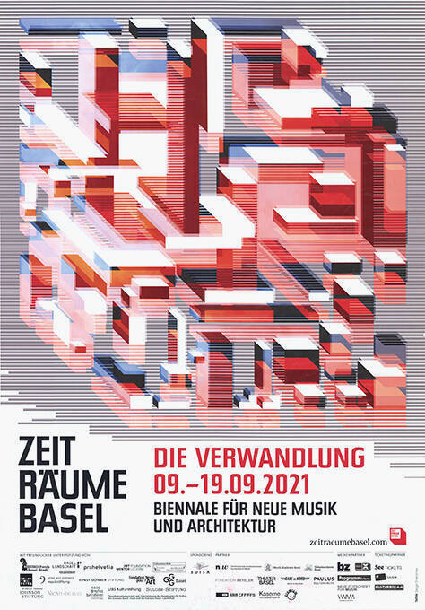 Zeiträume Basel, Die Verwandlung, Biennale für neue Musik und Architektur