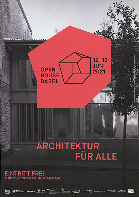 Open House Basel, Architektur für alle