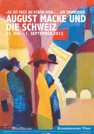 August Macke und die Schweiz, Kunstmuseum Thun