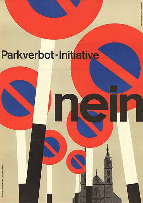 Parkverbot-Initiative Nein