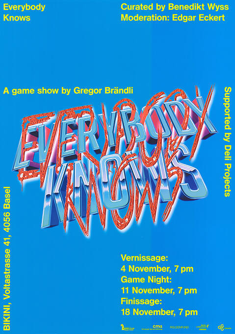 Everybody Knows, A game show by Gregor Brändli, Bikini