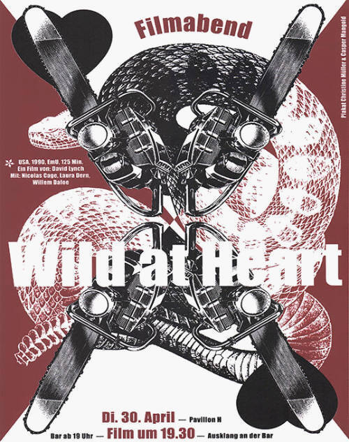 Wild at Heart, Filmabend, Schule für Gestaltung Basel