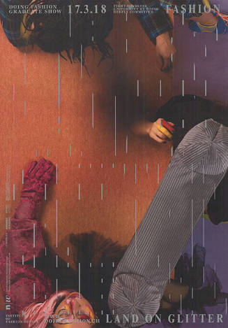 Land on Glitter, Doing Fashion, Graduate Show, Dreispitzhalle Basel / Münchenstein